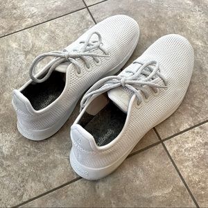 Allbirds Tree Runner Mens 11 White Athletic Shoes